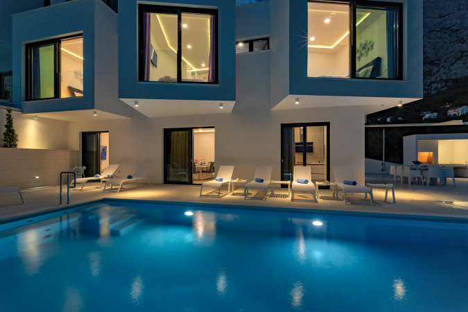 Modern exterior, Villa LeDjaDe Makarska Makarska