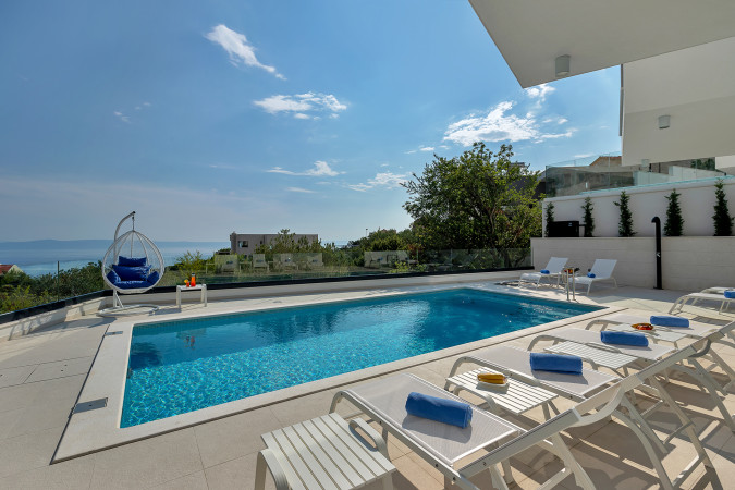 Modern exterior, Villa LeDjaDe Makarska Makarska