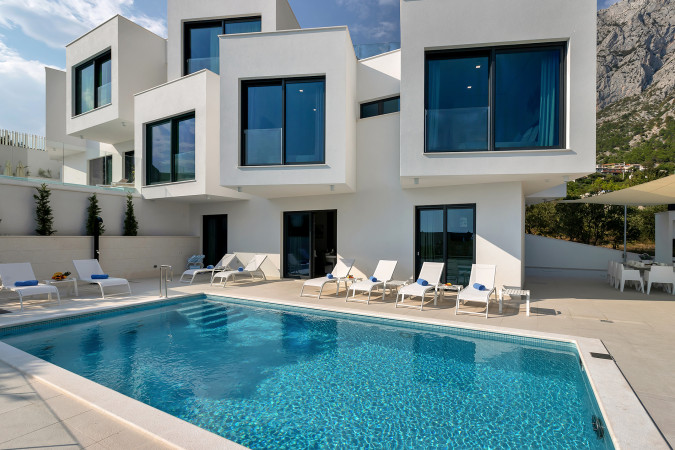 Modern exterior, Villa LeDjaDe Makarska Makarska