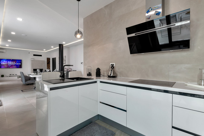 Luxurious interior, Villa LeDjaDe Makarska Makarska