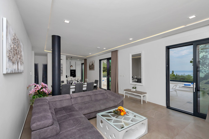 Luxurious interior, Villa LeDjaDe Makarska Makarska