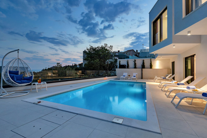Modern exterior, Villa LeDjaDe Makarska Makarska