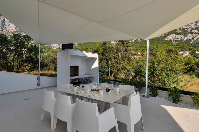 Modern exterior, Villa LeDjaDe Makarska Makarska