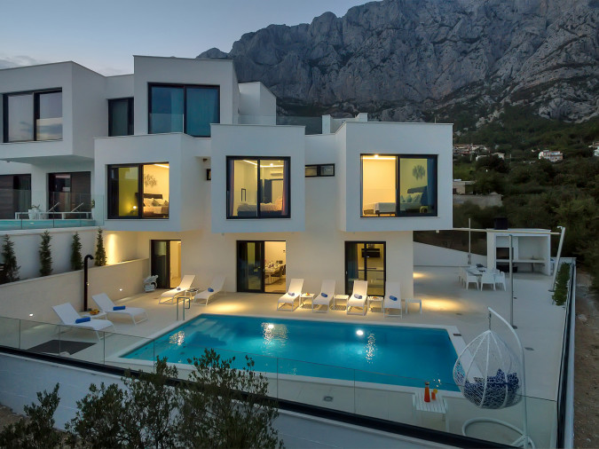 Modern exterior, Villa LeDjaDe Makarska Makarska