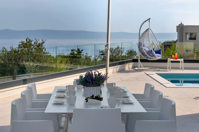 Modern exterior, Villa LeDjaDe Makarska Makarska