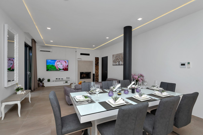 Luxurious interior, Villa LeDjaDe Makarska Makarska