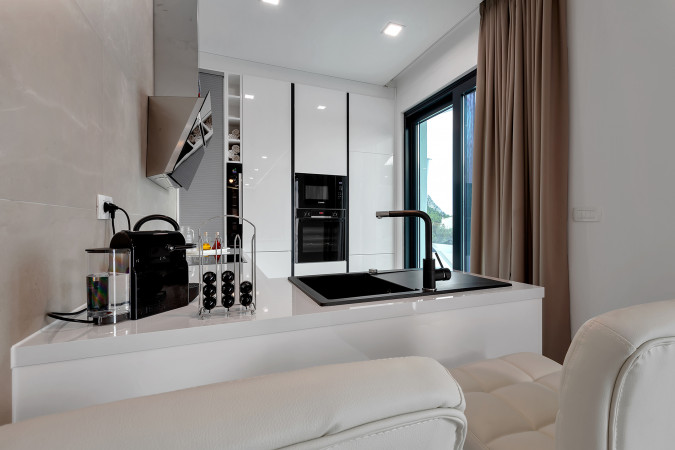 Luxurious interior, Villa LeDjaDe Makarska Makarska