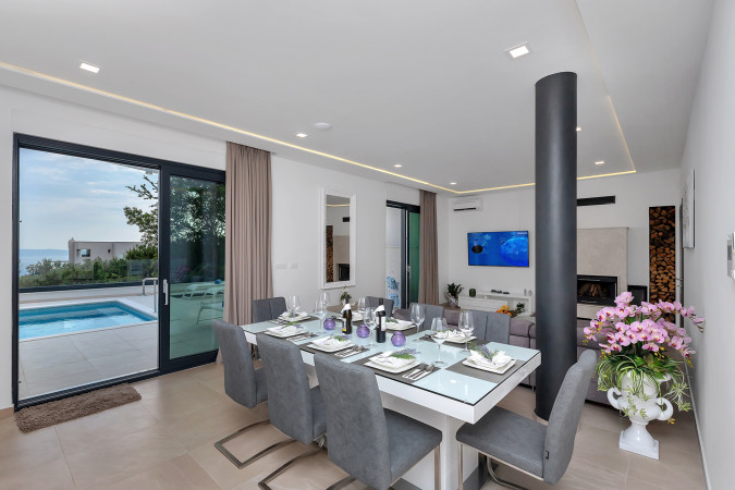 Luxurious interior, Villa LeDjaDe Makarska Makarska