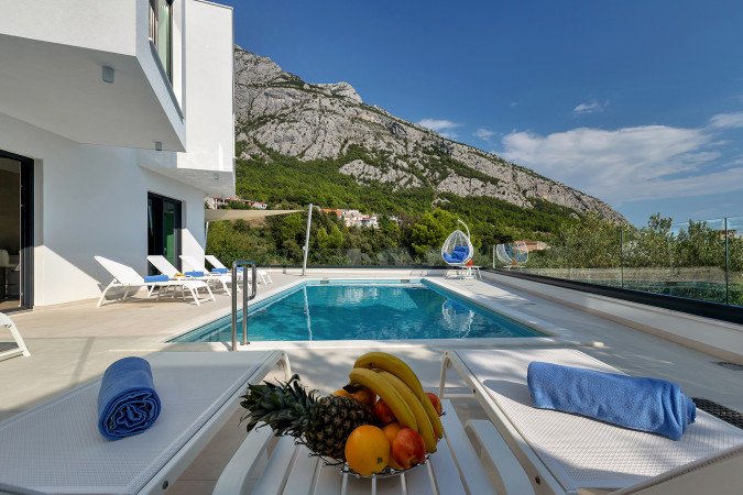 Modern exterior, Villa LeDjaDe Makarska Makarska