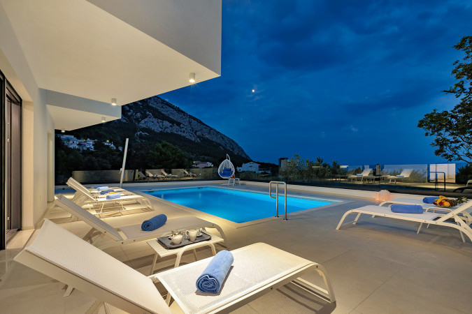 Modern exterior, Villa LeDjaDe Makarska Makarska