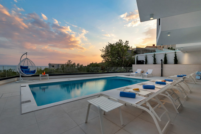 Modern exterior, Villa LeDjaDe Makarska Makarska