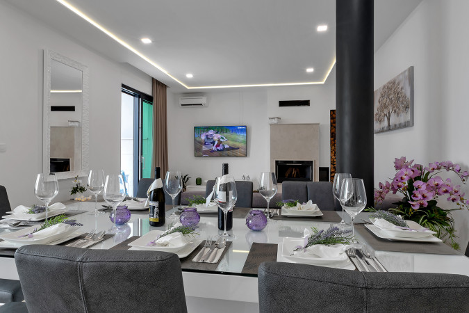 Luxurious interior, Villa LeDjaDe Makarska Makarska