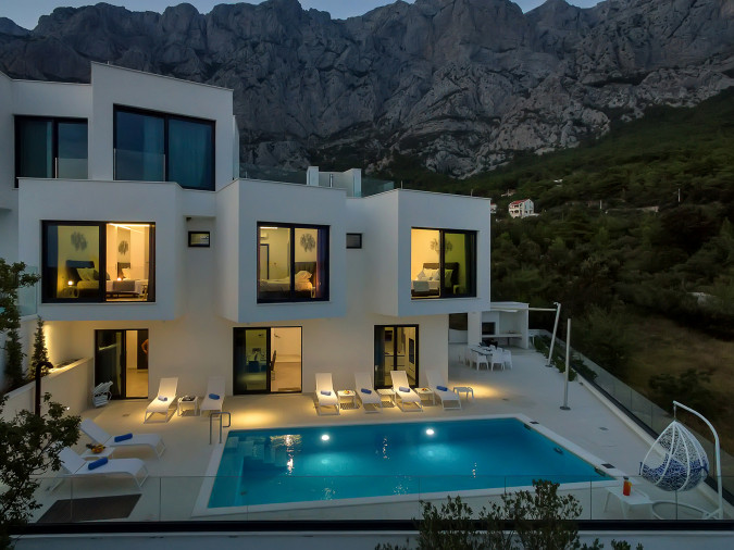 Modern exterior, Villa LeDjaDe Makarska Makarska