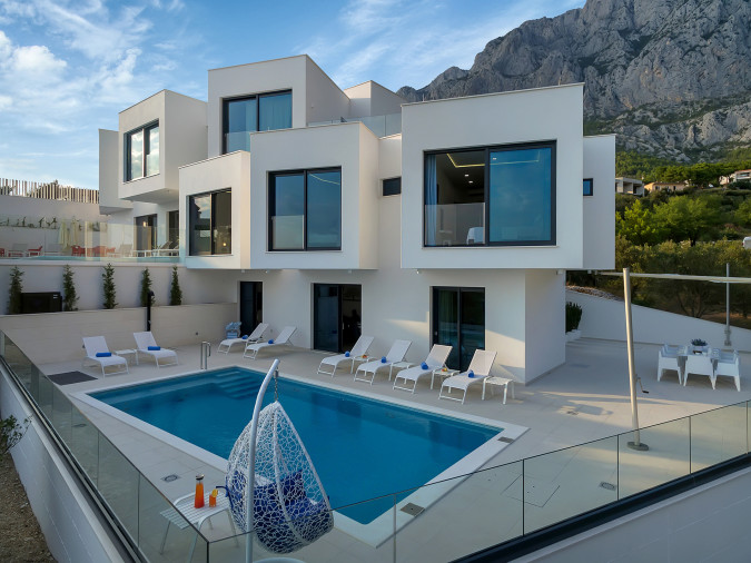Modern exterior, Villa LeDjaDe Makarska Makarska
