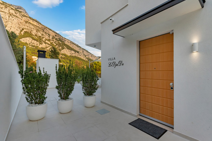Modern exterior, Villa LeDjaDe Makarska Makarska