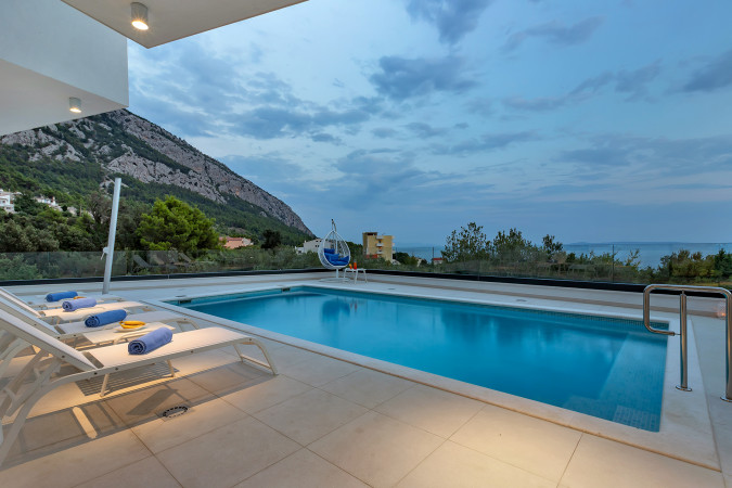 Modern exterior, Villa LeDjaDe Makarska Makarska