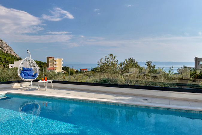 Privater Pool mit Massage, Villa LeDjaDe Makarska Makarska